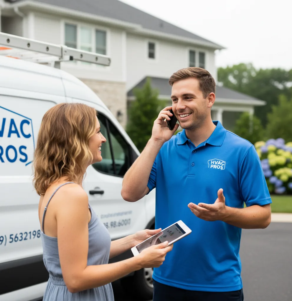 Cobra HVAC customer support in Warden