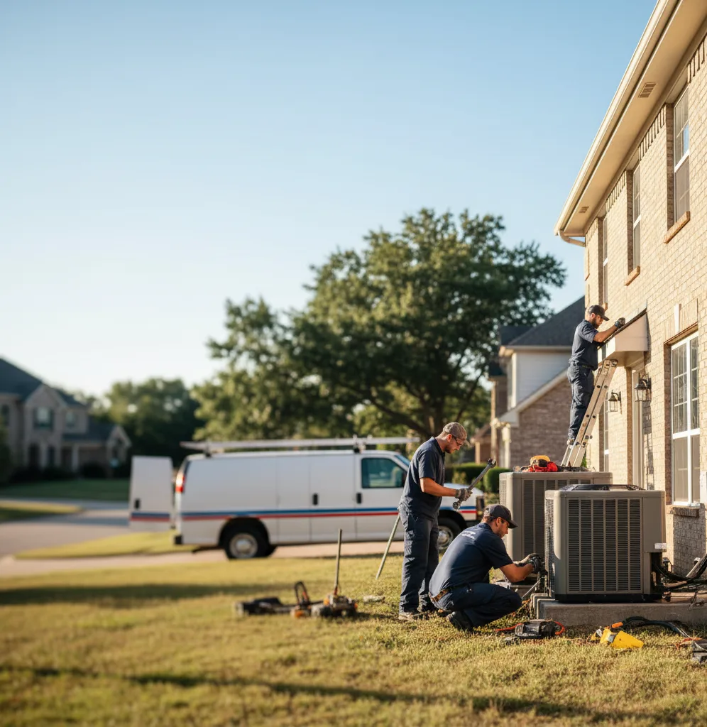 HVAC Repair in Warden